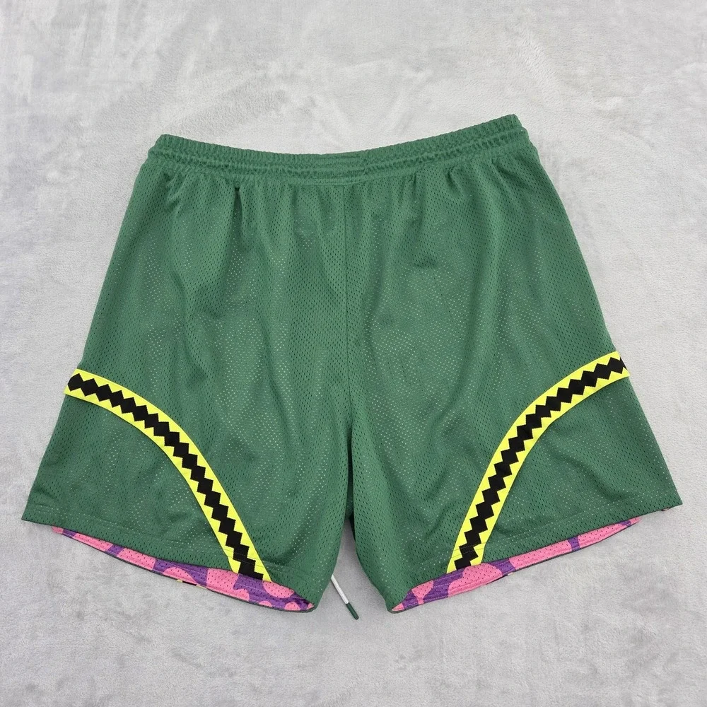 Puma X Teenage Mutant Ninja Turtles Reversible Shorts Mens XXL Green 630931-01